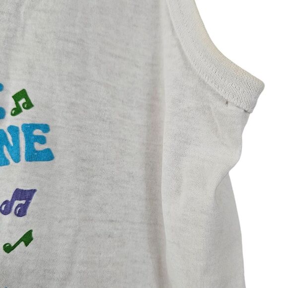 Heard It Through The Grapevine California Raisins True Vintage Tank Top - Picture 6 of 11